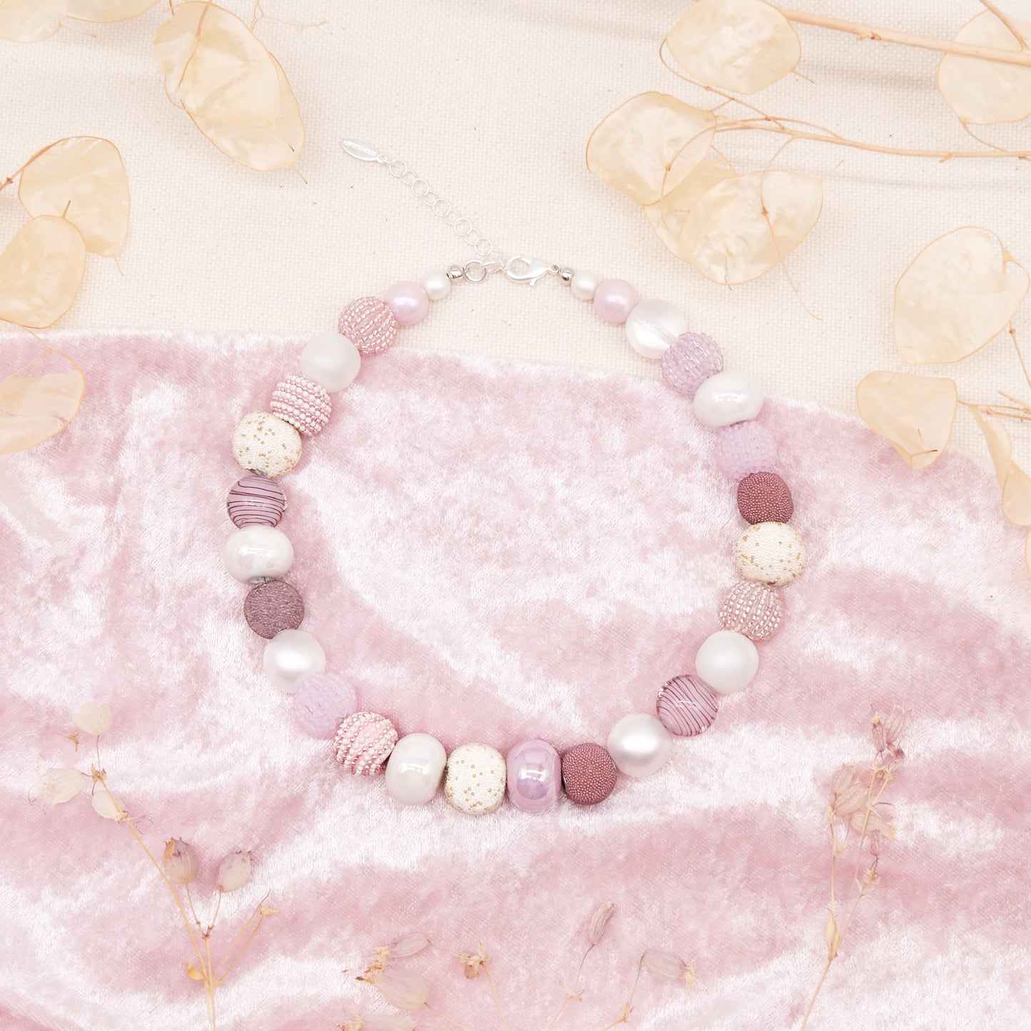 Perlenkette Blush Dream