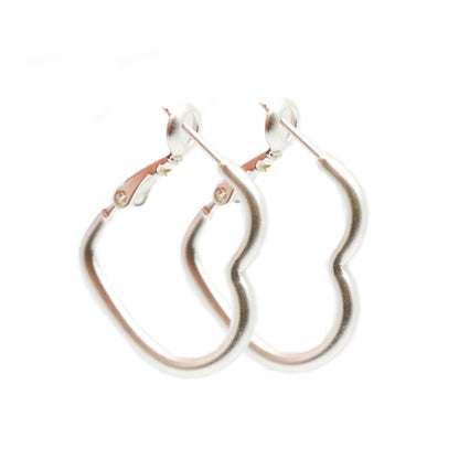 Ohrringe Pure Love Silver