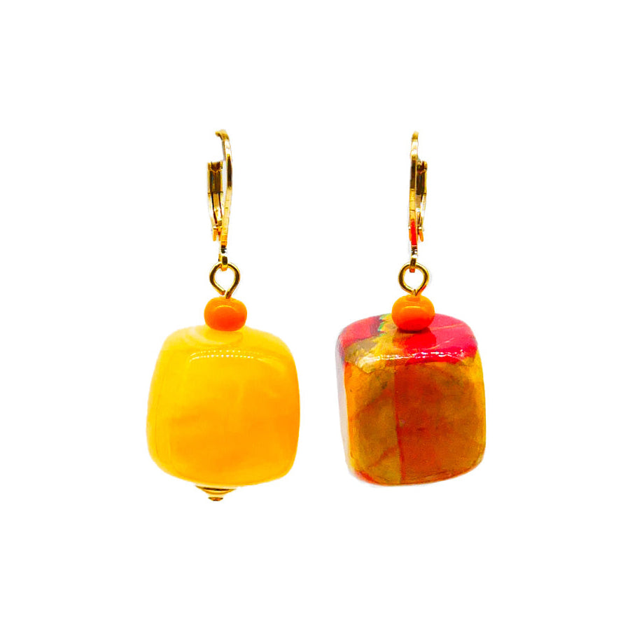 Ohrringe Honey Cubes