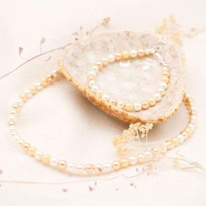 Set | Peachy Pearls