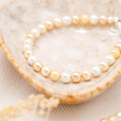 Set | Peachy Pearls