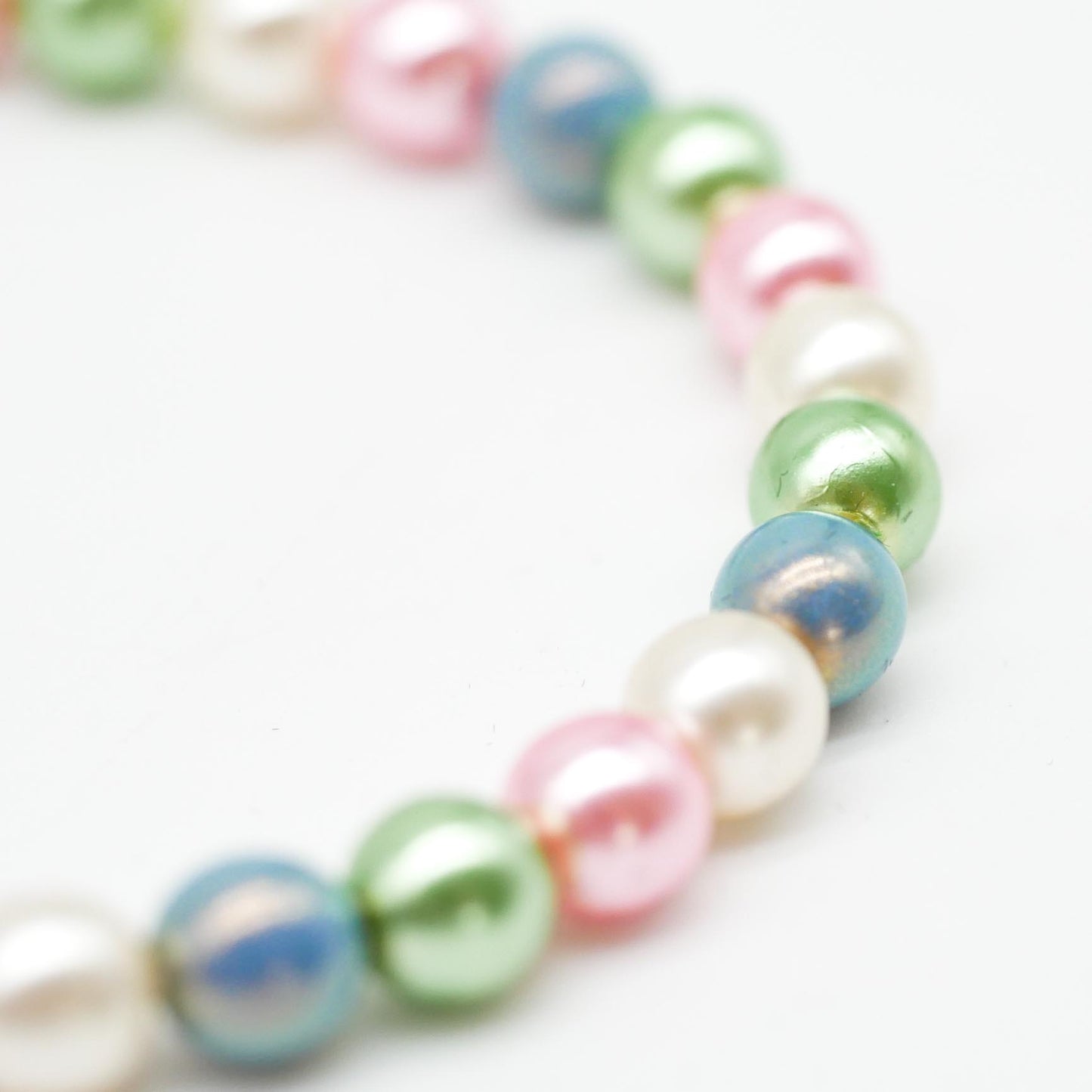 Armband Rainbow Pearls