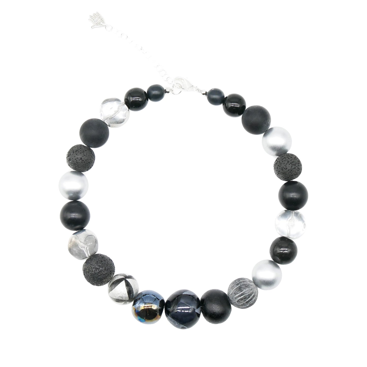 Perlenkette Silver Lining