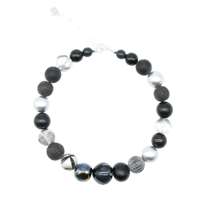 Perlenkette Silver Lining