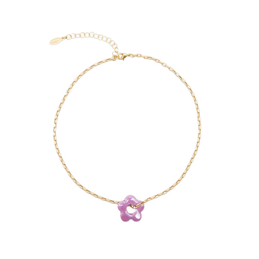 Kette Blossom Purple