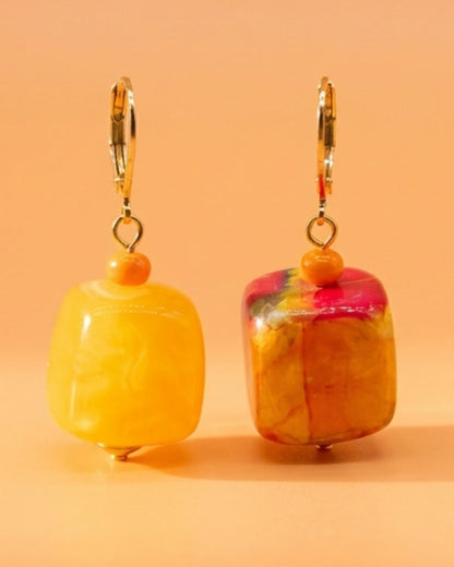 Ohrringe Honey Cubes