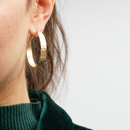 Ohrringe Golden Stripes