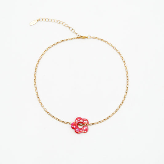 Kette Blossom Red