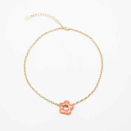 Kette Blossom Orange