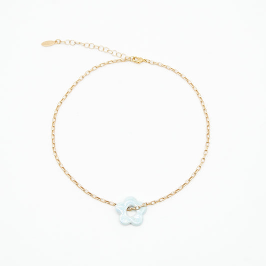 Kette Blossom Blue