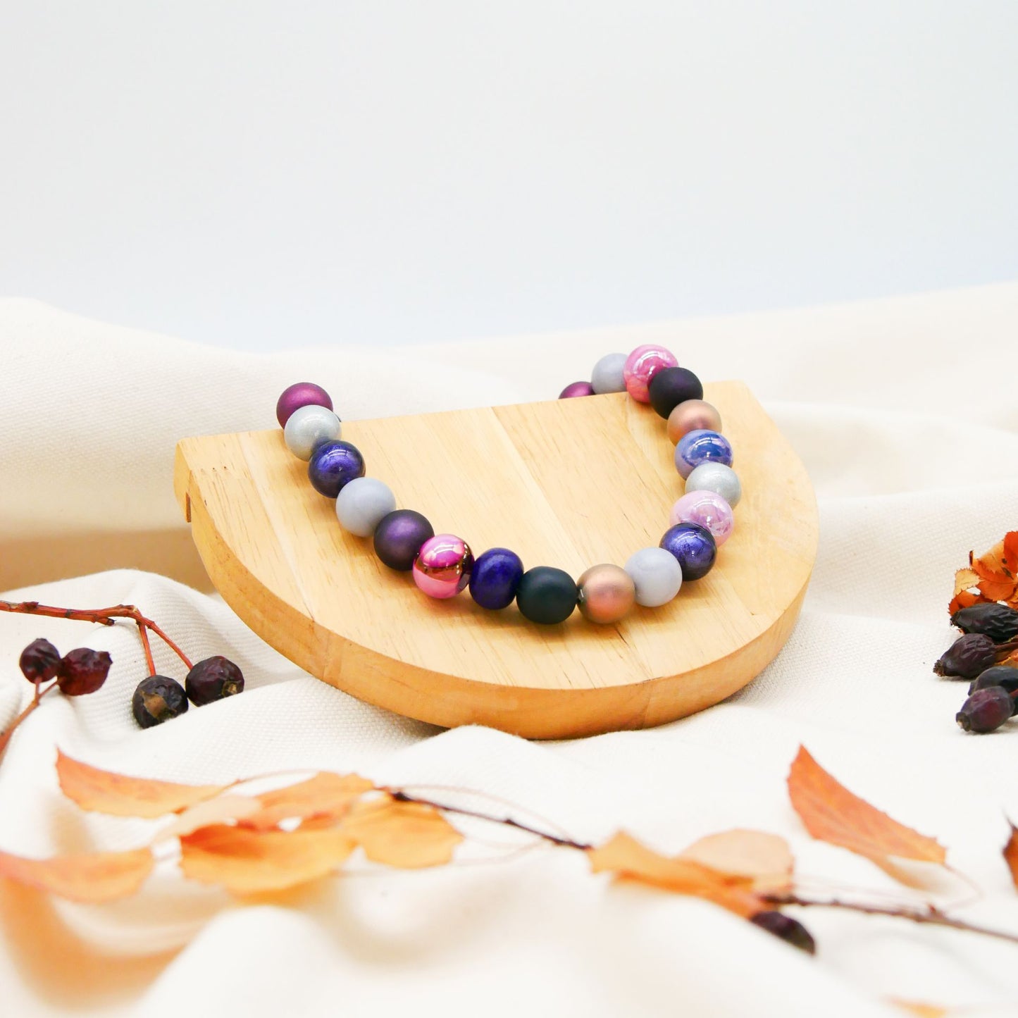 Perlenkette Beerencocktail