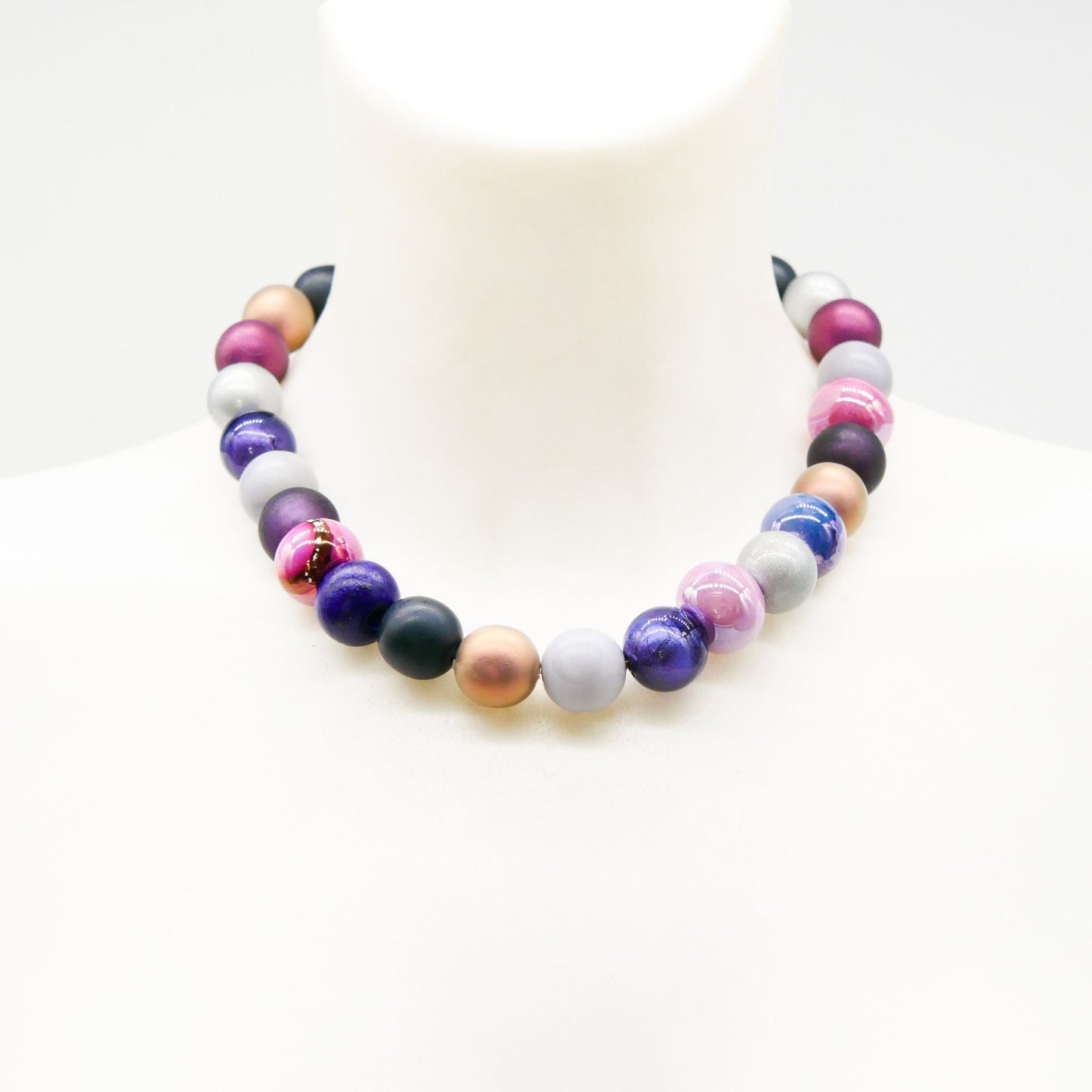 Perlenkette Beerencocktail