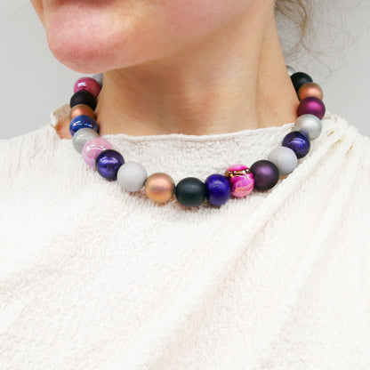 Perlenkette Beerencocktail