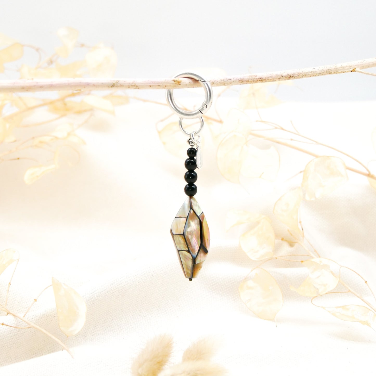 Bag Charm Pearlshade
