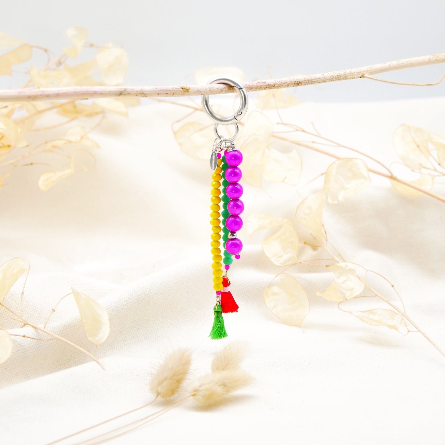 Bag Charm Samba