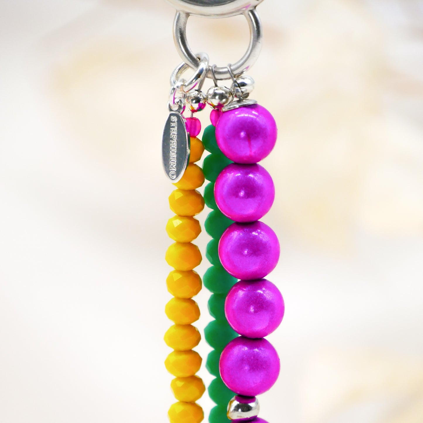 Bag Charm Samba