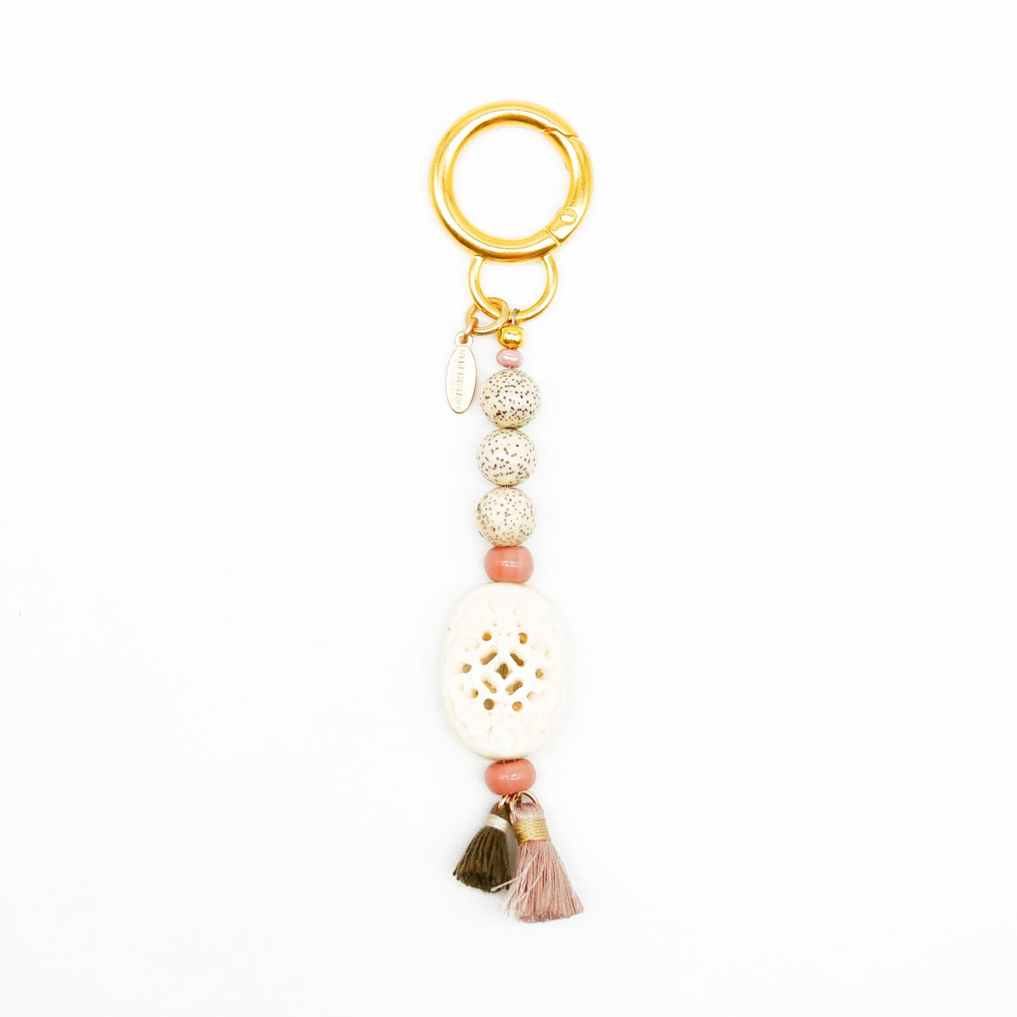 Bag Charm Ivory
