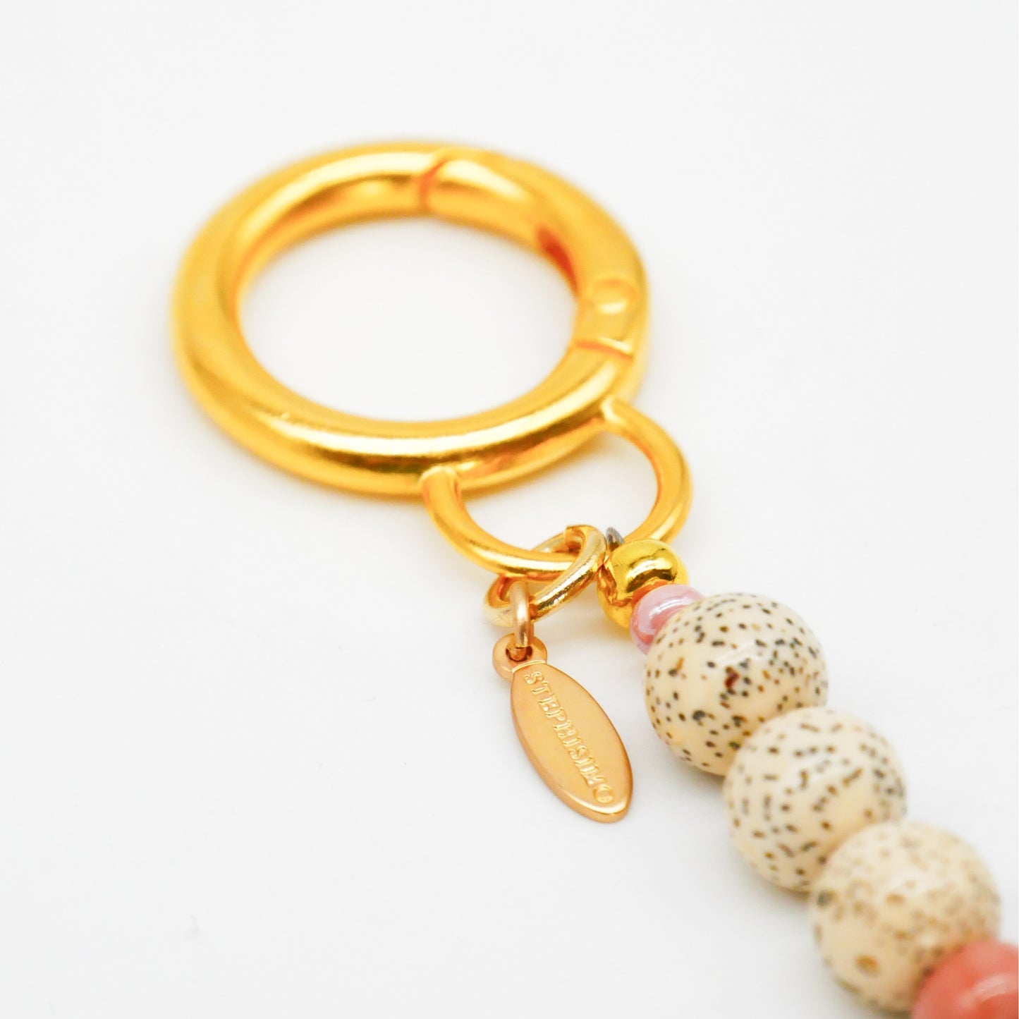 Bag Charm Ivory
