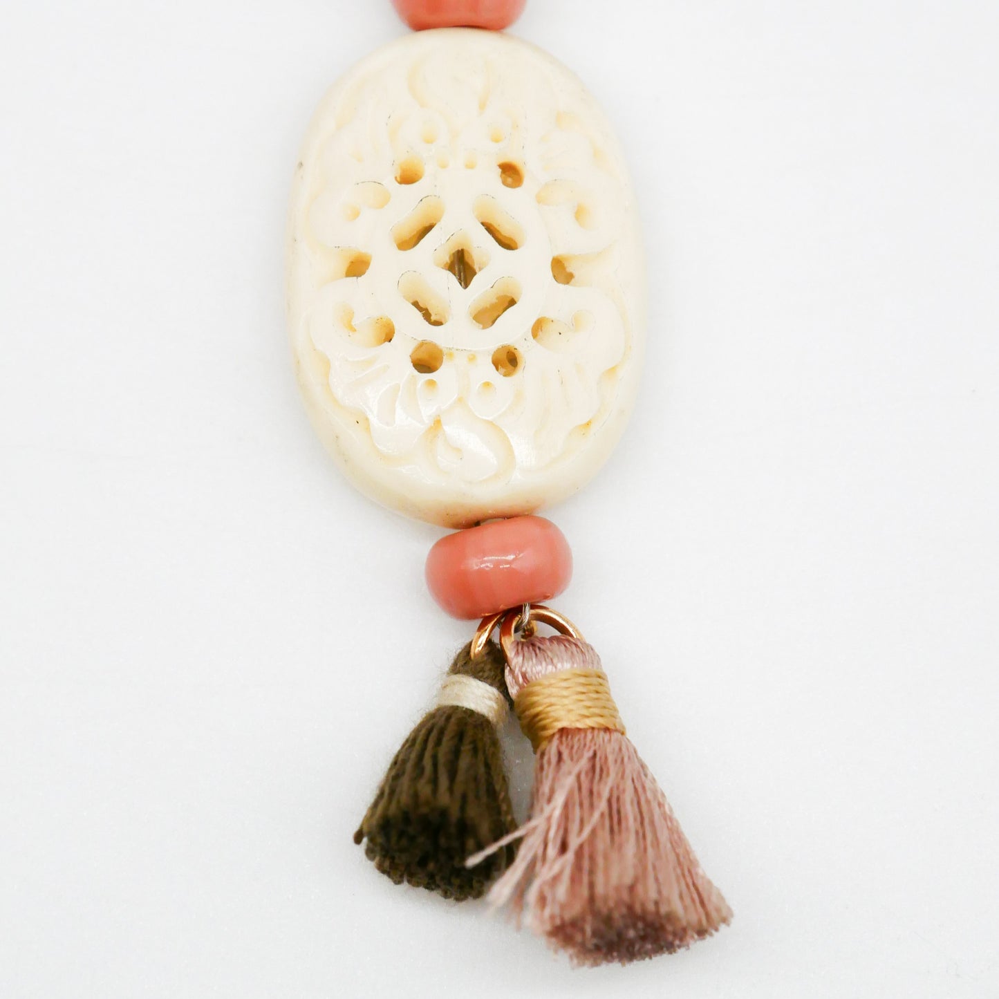 Bag Charm Ivory