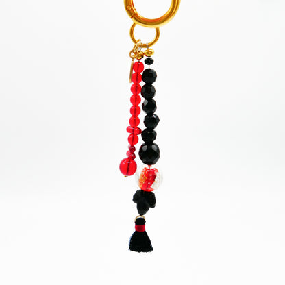Bag Charm Scarlet