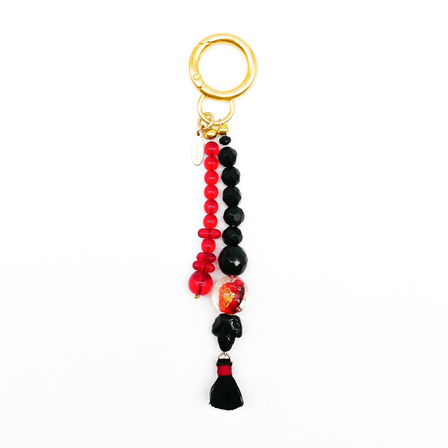 Bag Charm Scarlet