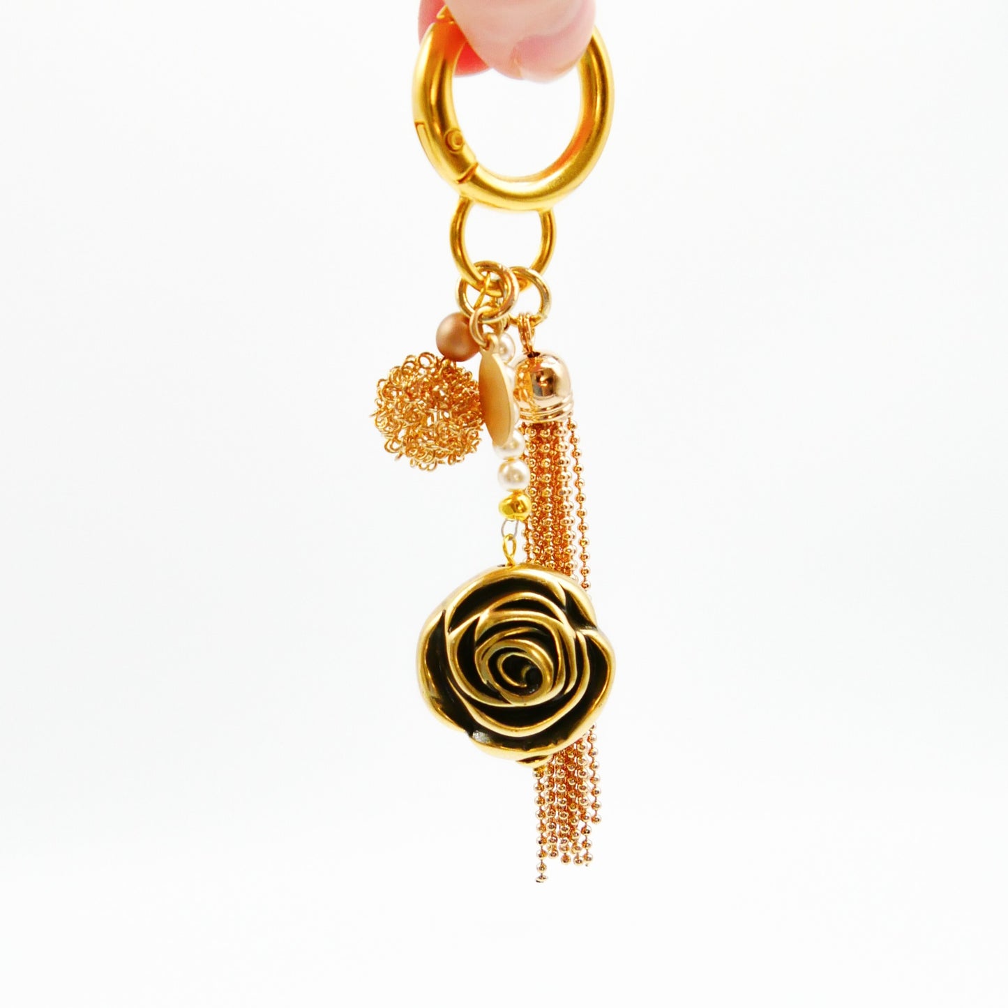 Bag Charm Flora