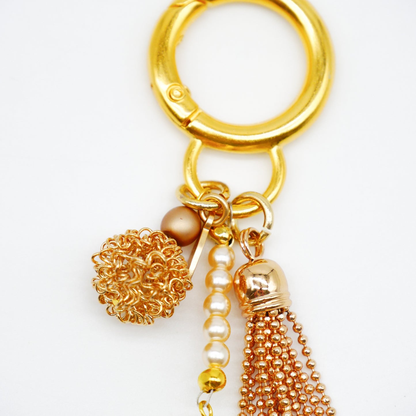 Bag Charm Flora