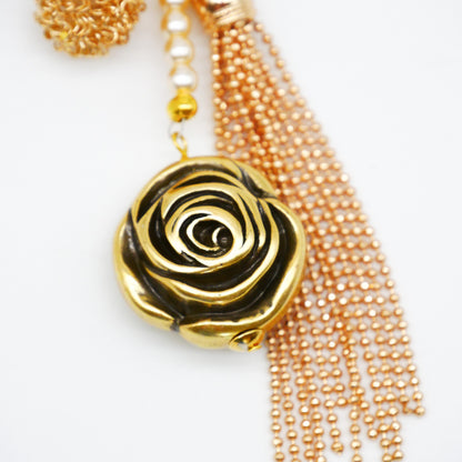Bag Charm Flora