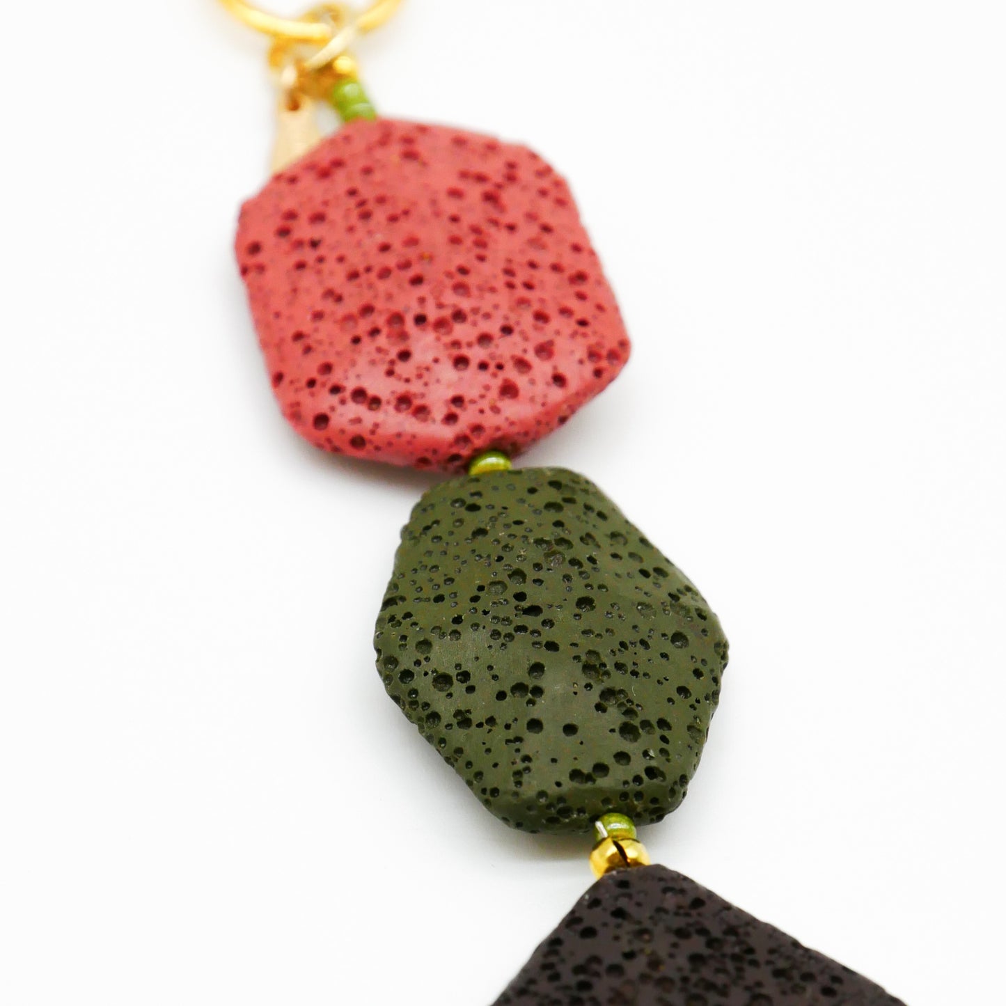 Bag Charm Volcano