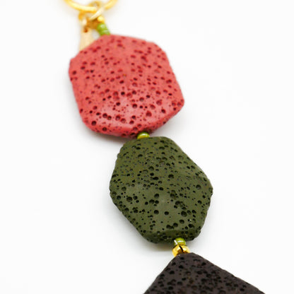 Bag Charm Volcano