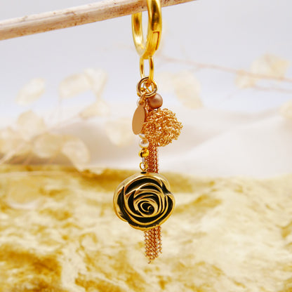 Bag Charm Flora