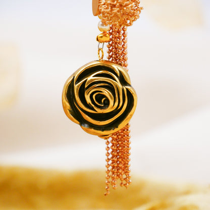 Bag Charm Flora