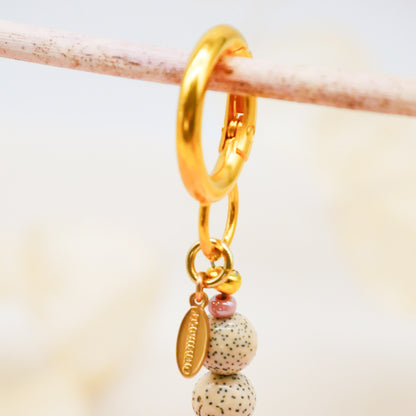 Bag Charm Ivory