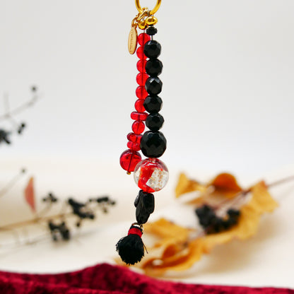 Bag Charm Scarlet