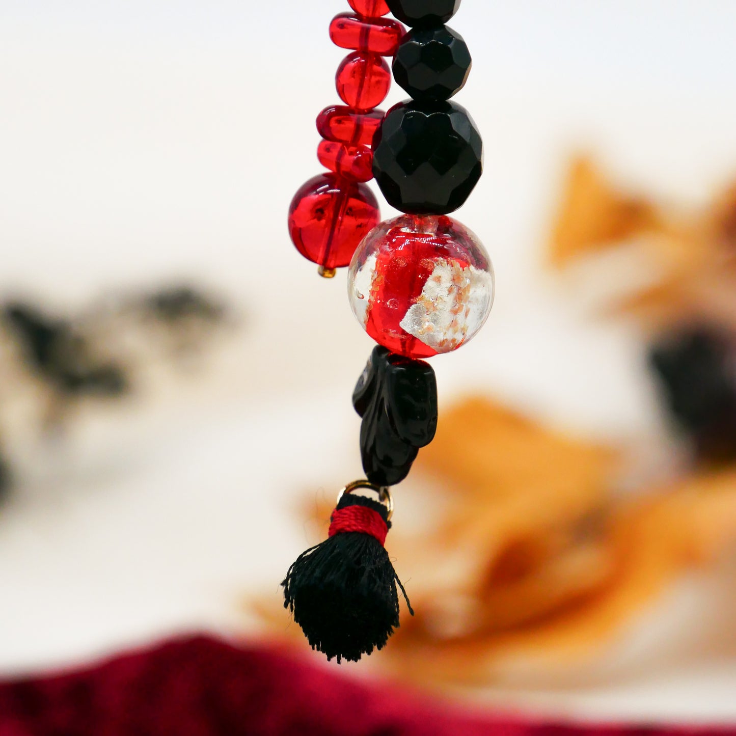 Bag Charm Scarlet