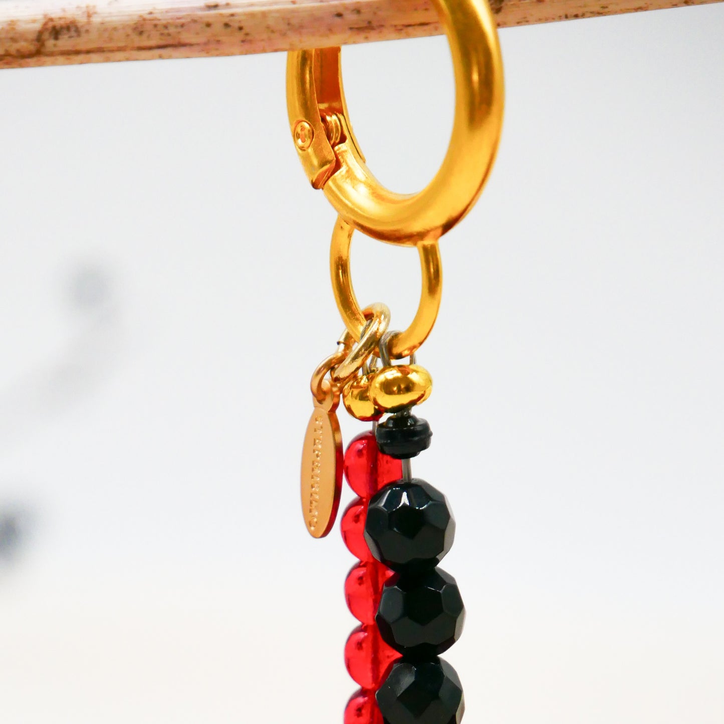 Bag Charm Scarlet