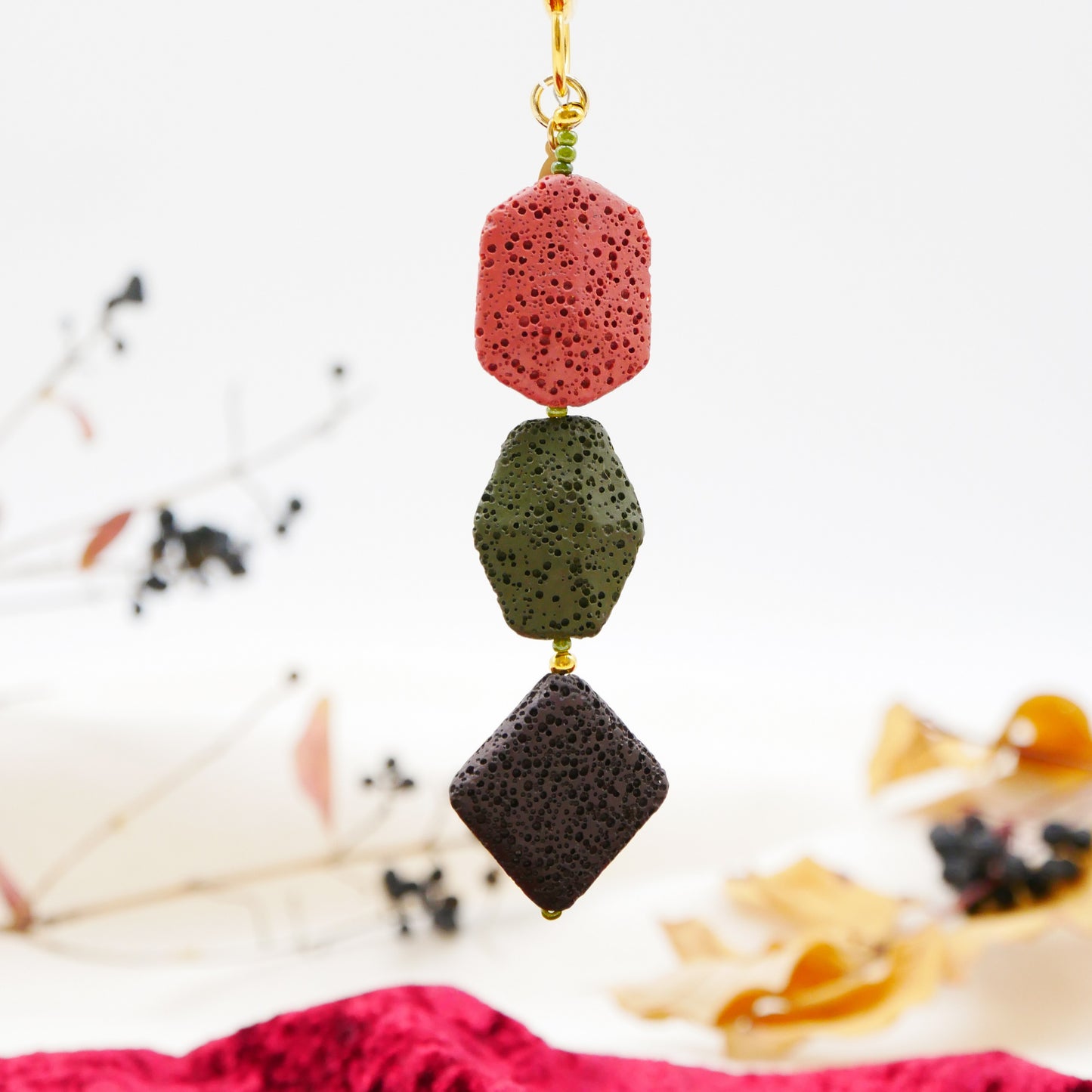 Bag Charm Volcano