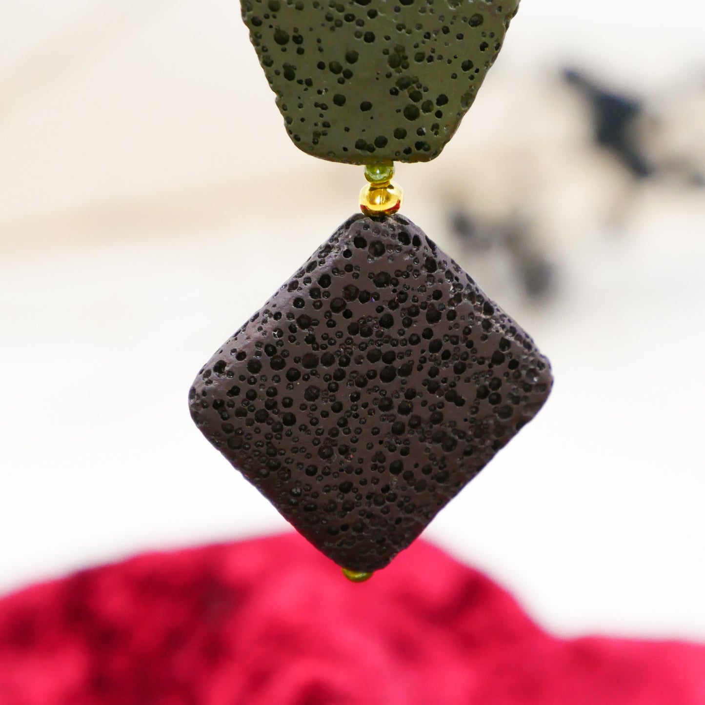 Bag Charm Volcano