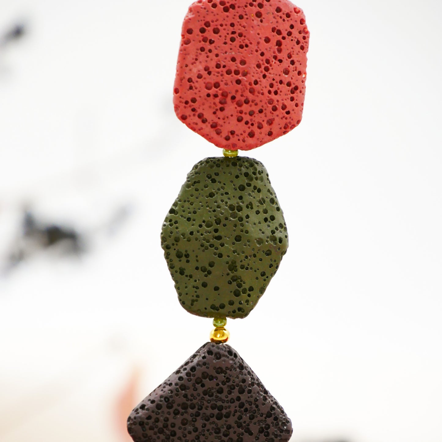 Bag Charm Volcano