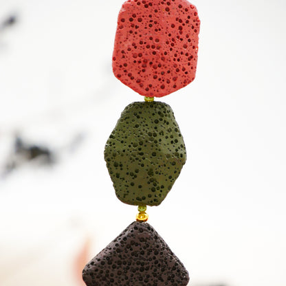 Bag Charm Volcano