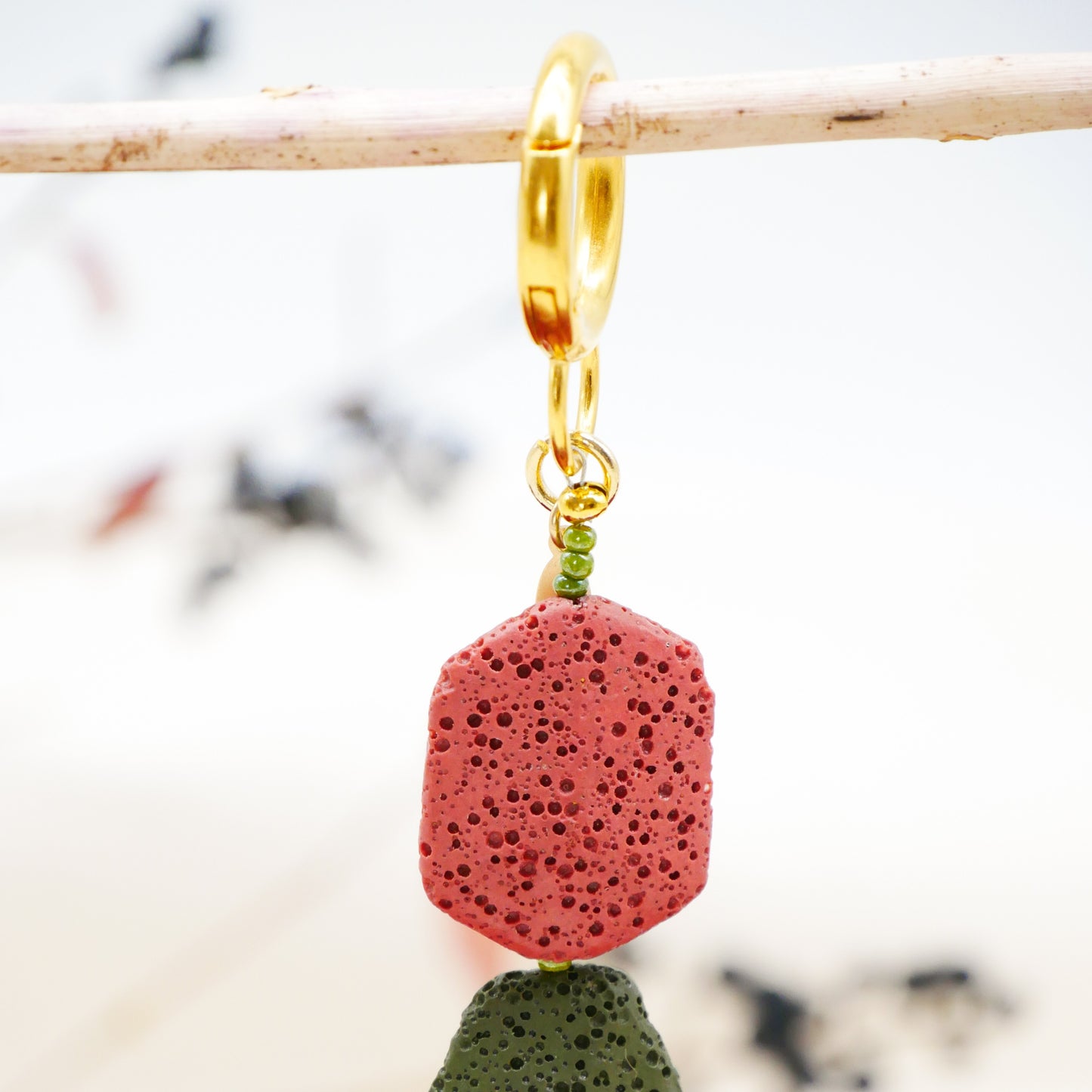 Bag Charm Volcano