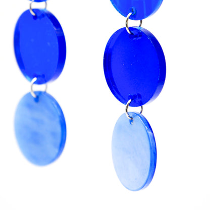 Ohrringe Blue Rhythm