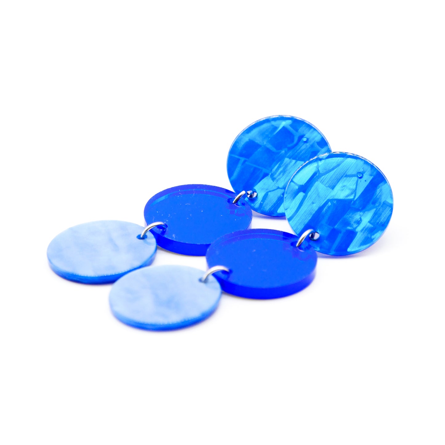 Ohrringe Blue Rhythm