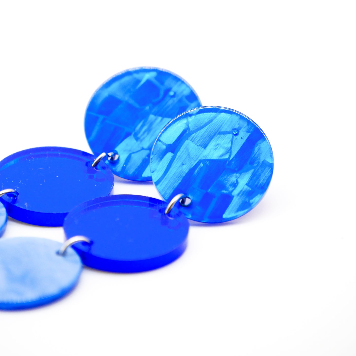 Ohrringe Blue Rhythm