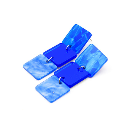 Ohrringe Blue Essence