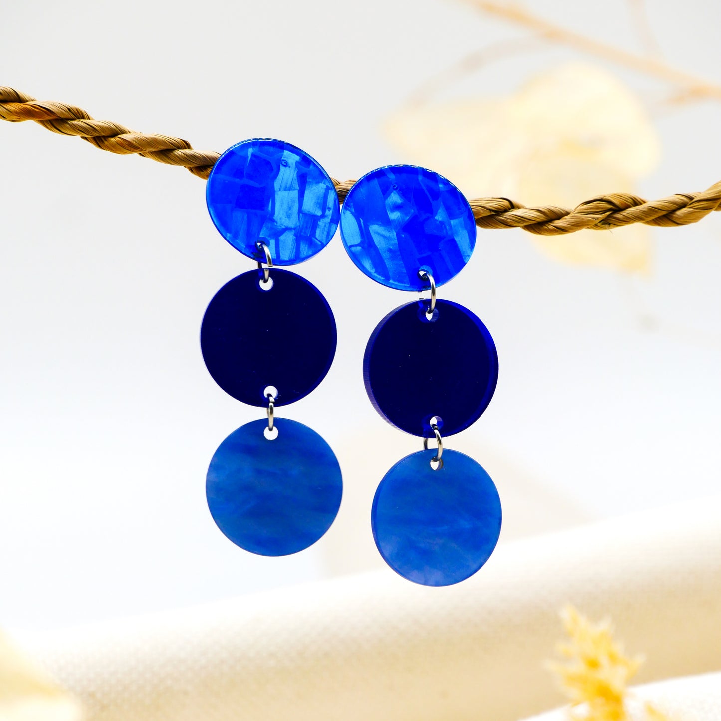 Ohrringe Blue Rhythm