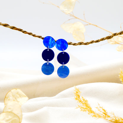 Ohrringe Blue Rhythm