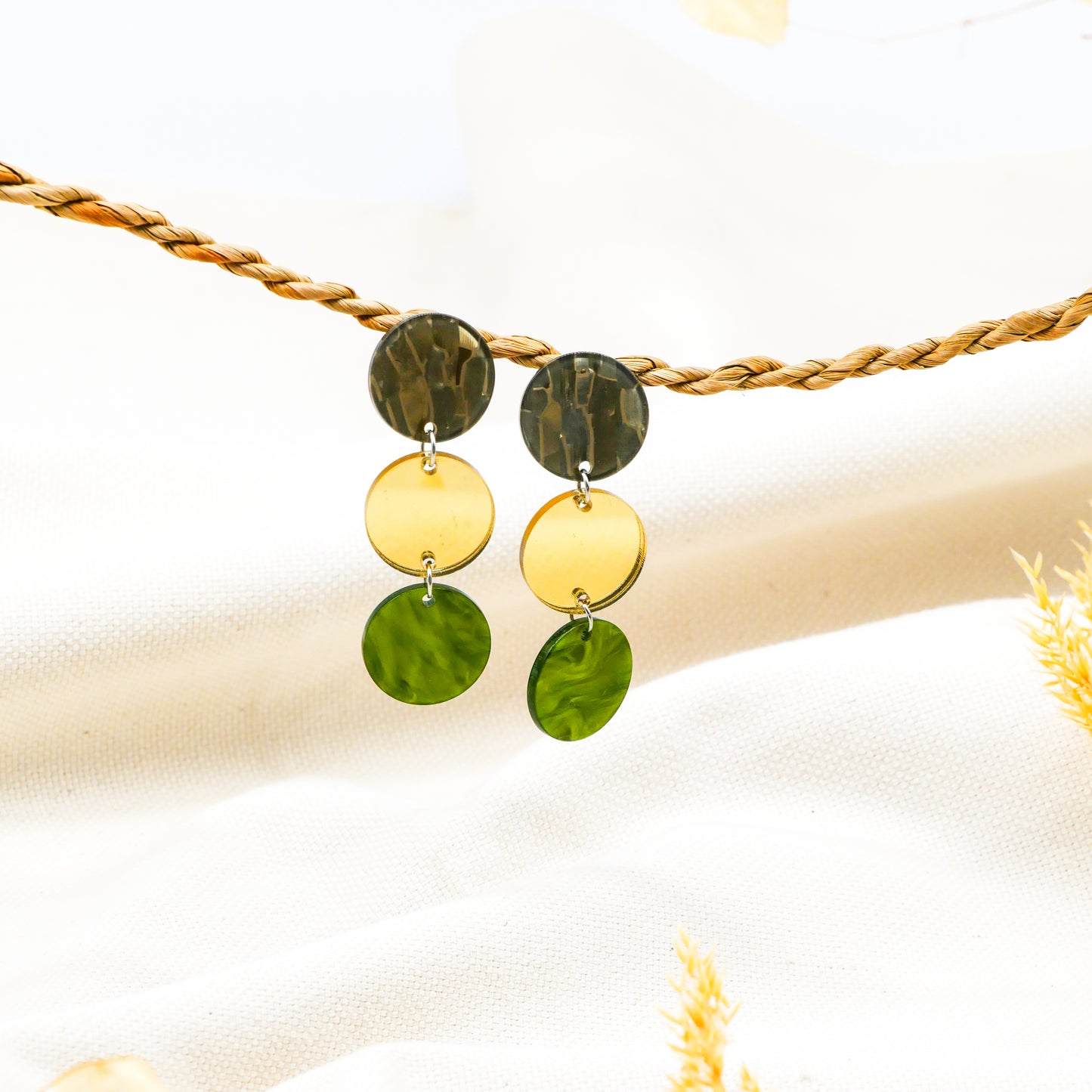 Ohrringe Earth Rhythm