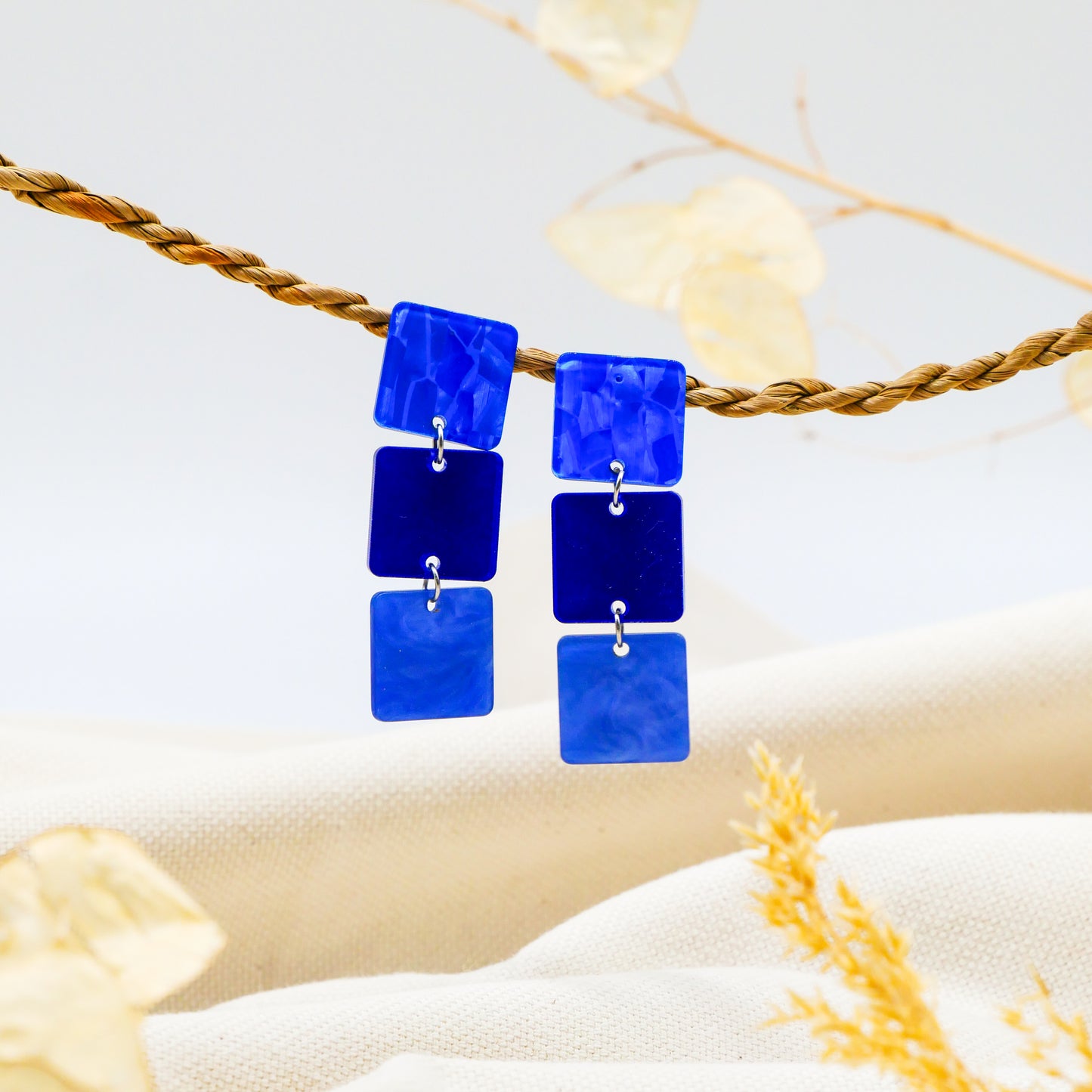 Ohrringe Blue Essence