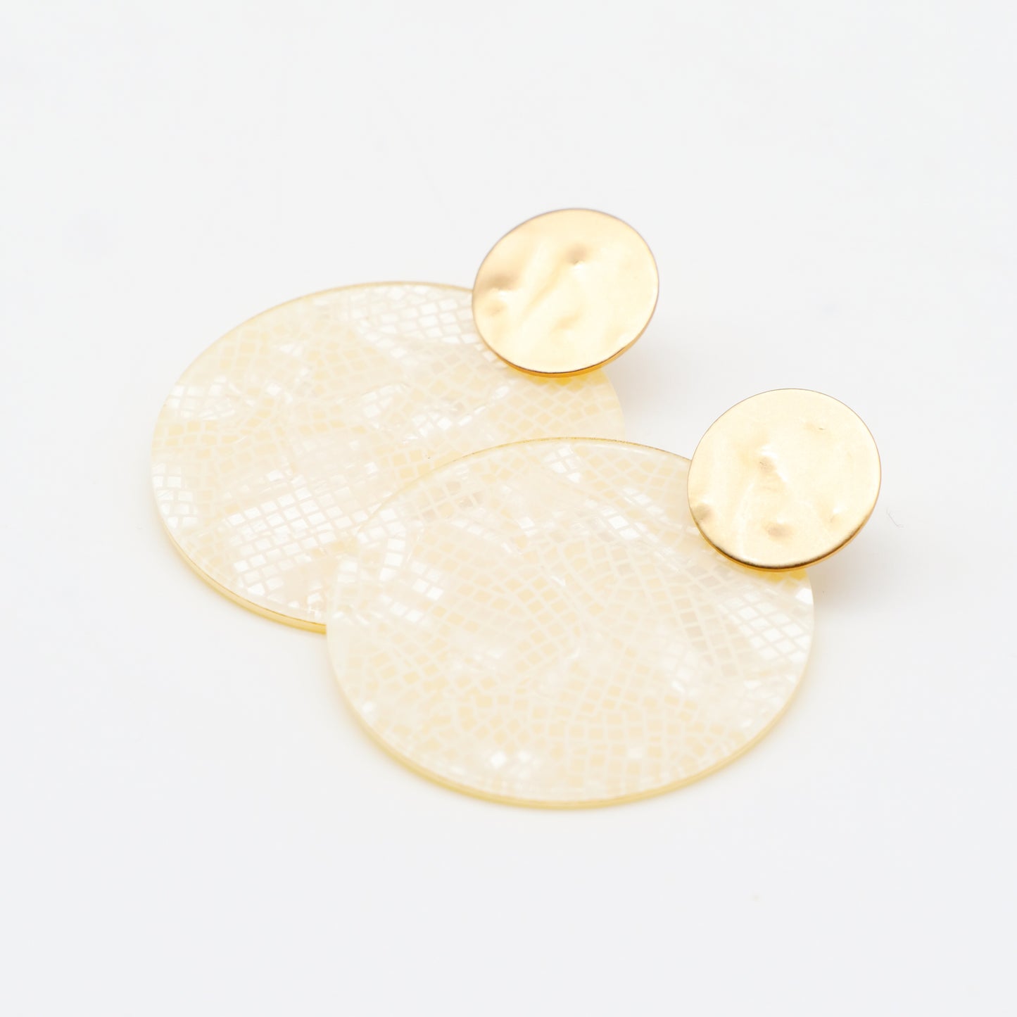 Ohrringe Golden Orbit